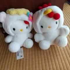 激レア！２００２年　巨大ヒツジ　XXLサイズ　着ぐるみキティ　羊　干支ぬいぐるみ ハロー キティ 十二支 干支 トリ ヒツジ 羊 猫 ネコ 着ぐるみ