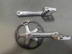 DURA-ACE BIA クランク167.5mm 競輪　左右セット SHIMANO 「シマノ」 DURA-ACE FC-7600 50T 167.5mm クランク