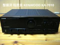 整備済 程度良 KENWOOD ケンウッド プリメインアンプ KA-7010