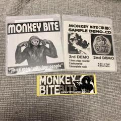 [廃盤] MONKEY BITE　デモ CDセット