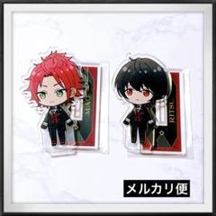 あんスタ TRIP 丸缶バッジ 凛月 あんスタ アルバム TRIP Knights 缶バッジ 凛月 + ID風カード