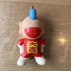 おしゃべり ラッキーマン ソフビ 人形　動作確認済み