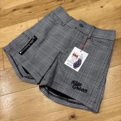 KISS ON THE GREEN★かわいいグレンチェック柄パンツ★新品未使用M