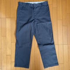 Dickies 874 ワークパンツ チャコールグレー w38×l30