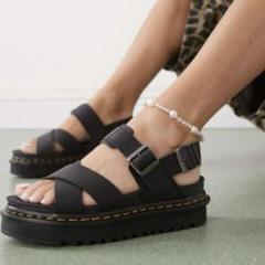 美品 Dr.Martens VOSS II ストラップサンダル UK6