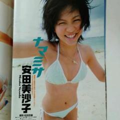 【稀少】安田美沙子　切り抜き　4P 稀少】安田美沙子 切り抜き 4P - メルカリ