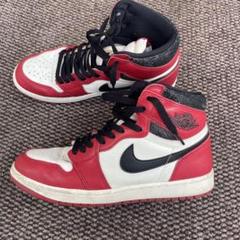 26〜28センチNIKEナイキエアジョーダン1フットボールスパイク