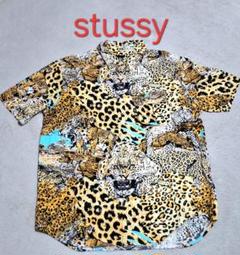 ★レア　ステューシー　STUSSY　半袖シャツ　L　完売モデル　アニマル