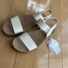 【新品】ストラップサンダル Mのサムネイル