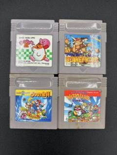 GB ゲームボーイ 人気キャラクターセット
