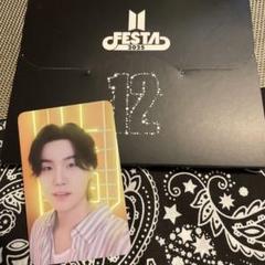 BTS FESTA 2025 ユンギ フォトカード SUGA - メルカリ