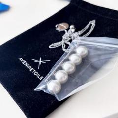 新作入荷情報〈パールデザインバーネックレス〉 | m-i-d