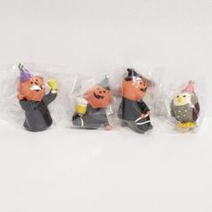 (001)コンコンブル ハロウィン 4点 まとめ売り かぼちゃ ふくろう