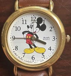 中古】ALBA × Disney ミッキーマウス 腕時計 クォーツ式 - メルカリ