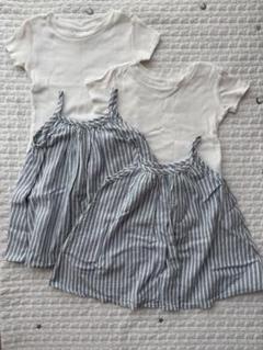 baby gap ワンピース 2セット