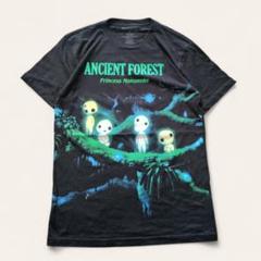 入手困難　美品　海外オフィシャル　公式　こだま　Tシャツ　もののけ姫　大きめS