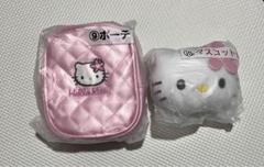 サンリオ　当たりくじ　ハローキティ　ポーチ　マスコット　キルト