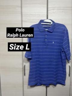 Polo Ralph Lauren ラルフローレン ポロシャツ ボーダー Lのサムネイル