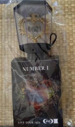 Number_i LIVE TOUR 2024 No1ペンライト　チャームセット Amazon.co.jp: Number_i LIVE TOUR 2024 No.Ⅰ ペンライト +