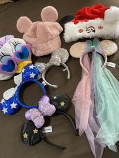 ディズニーカチューシャ7点セット