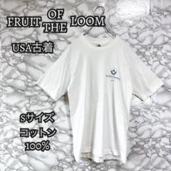 A20 フルーツオブザルーム USA製古着 コットン100％ Sサイズ