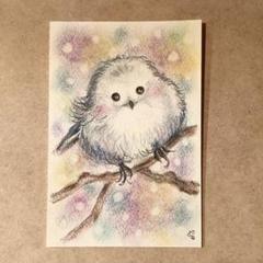 2025年最新】シマエナガの絵画の人気アイテム - メルカリ