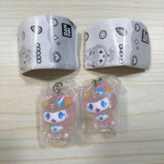 ジュエルペット ガチャ めじるしアクセサリー エンジェラ 2個セット ①