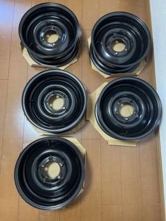 5本セット価格 ジムニーJB74W オールドスタイル スチール