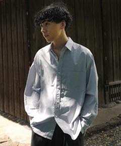 【shiun】 HICOUNT WASHER S/S SHIRT shiun(シウン) ONLINE STORE / HICOUNT WASHER S/S SHIRT