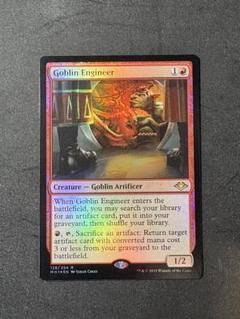 MTG ゴブリンの戦長 Foil 英語 SCG 1枚 A ゴブリンの戦長/Goblin Warchief》 展示中 in Museum of