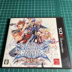 3DS BLAZBLUE CONTINUUM SHIFT II