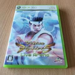 【XBOX360】 バーチャファイター5 ライブアリーナ