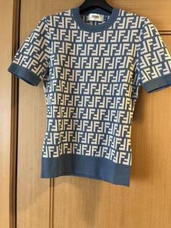 フェンディ ロゴニット　半袖 FENDI - FENDI フェンディ 半袖 トップスの通販 by mk shop