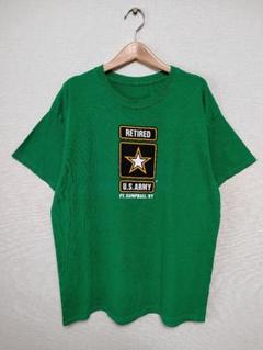 00s USA古着 US ARMY ロゴ ヴィンテージ Tシャツ