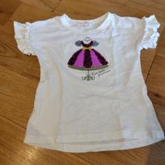 スパンコールTシャツ　130