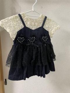 子供 オシャレ着 90cm ミニ丈
