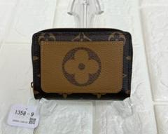 ルイヴィトン 折財布 モノグラム エンボス ポルトフォイユ ルー