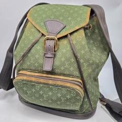 LOUIS VUITTON モンスリ GM ミニラン リュックサック