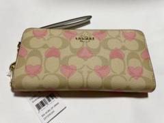 新品未使用]COACH コーチ 財布 長財布 CQ147 カラー：カーキ