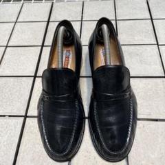 a.testoni アテストーニ　 レザースリッポン　黒　26cm