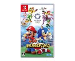 " Switchソフト " ー マリオ&ソニック 2020オリンピック ー