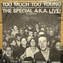 THE SPECIALS a.k.a LIVE / 7インチレコード