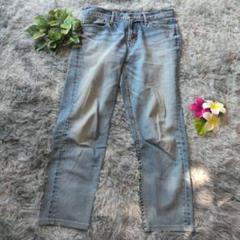 【SUPERIOR CLOSET】 ストレートデニム（7）ライトブルー ジーパン