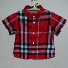 ★更に値下げしました★BURBERRY チェックシャツ 80㎝