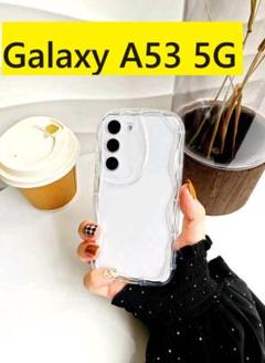 Galaxy A53 5G★うねうねケース　可愛いケース　Galaxケース　clのサムネイル