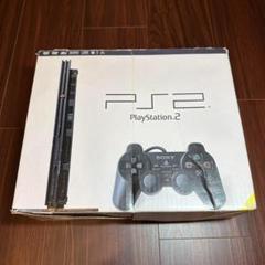 PS2 本体 SCPH-70000 チャコールブラック 1844