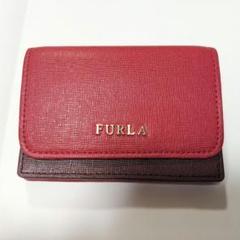 【新品未使用品】FURLA フルラ 名刺入れ 黒 レザー 新品未使用】FURLA フルラ ブラック 黒 名刺入れ レザー カード