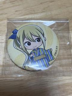 フェアリーテイル  メイドカフェコラボ　缶バッジ　ルーシィ FAIRY TAIL プリンセスカフェ コラボ 限定 缶バッジ ルーシィ