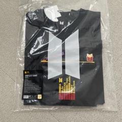 BTS マクドナルドロゴ Tシャツ Lサイズ&ポーチセット 黒 - メルカリ