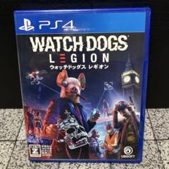 PS4 ウォッチドッグス レギオン　ゲームソフト